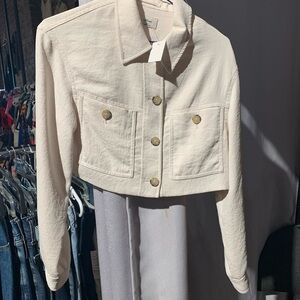Women's Wilfred Cream Jacket